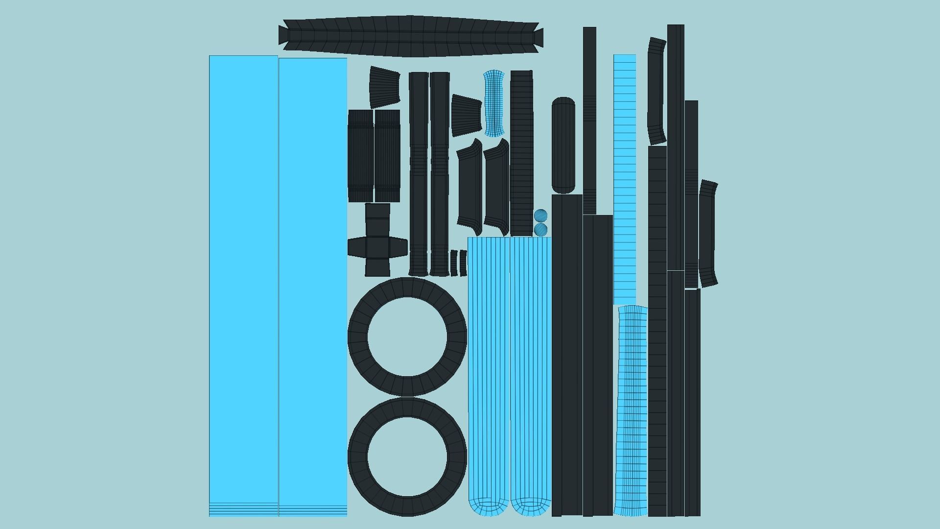 10 SciFi Weaponry A Collection - Sci Fi Weapon Design _51