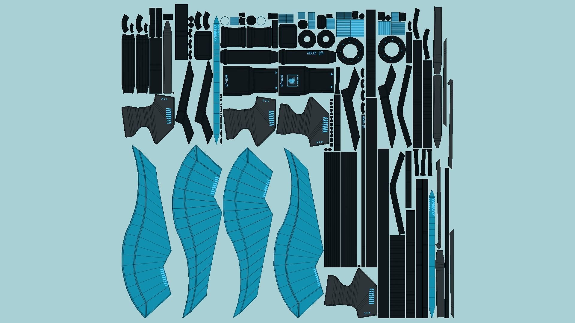 10 SciFi Weaponry A Collection - Sci Fi Weapon Design _26