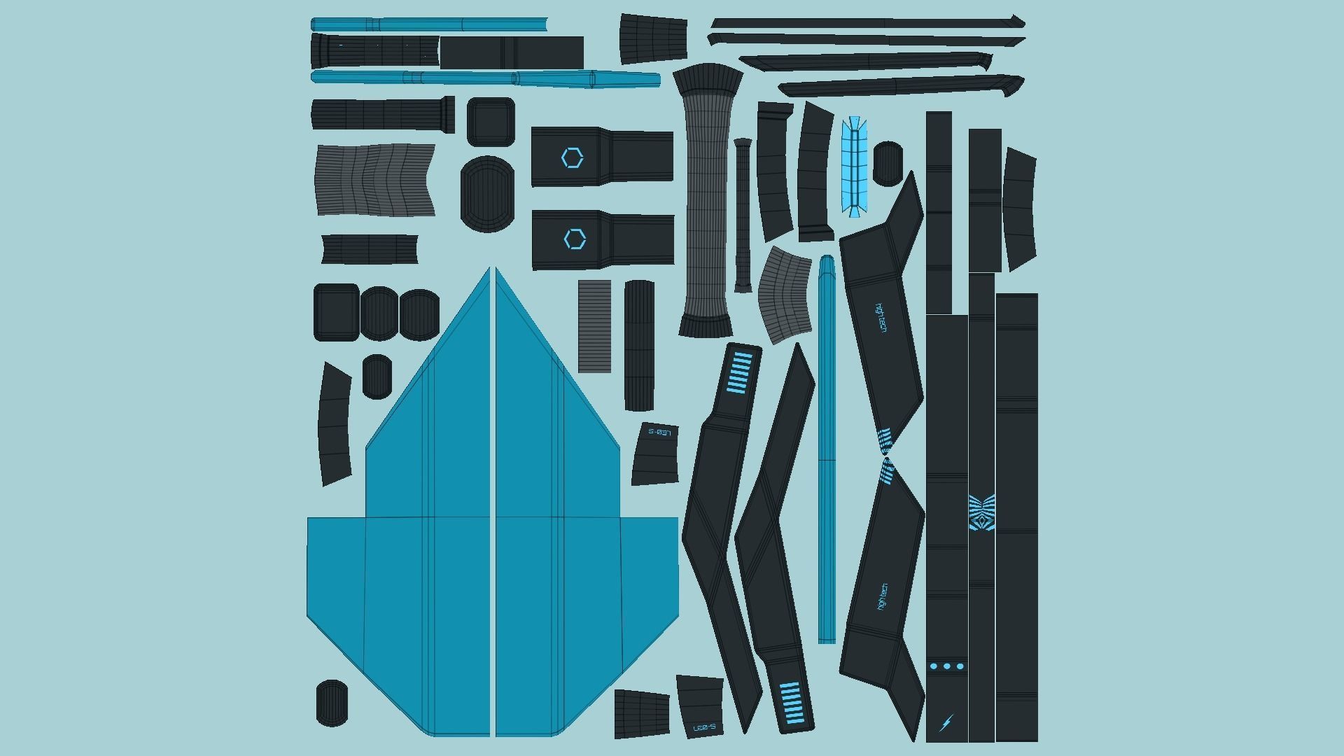 10 SciFi Weaponry A Collection - Sci Fi Weapon Design _58