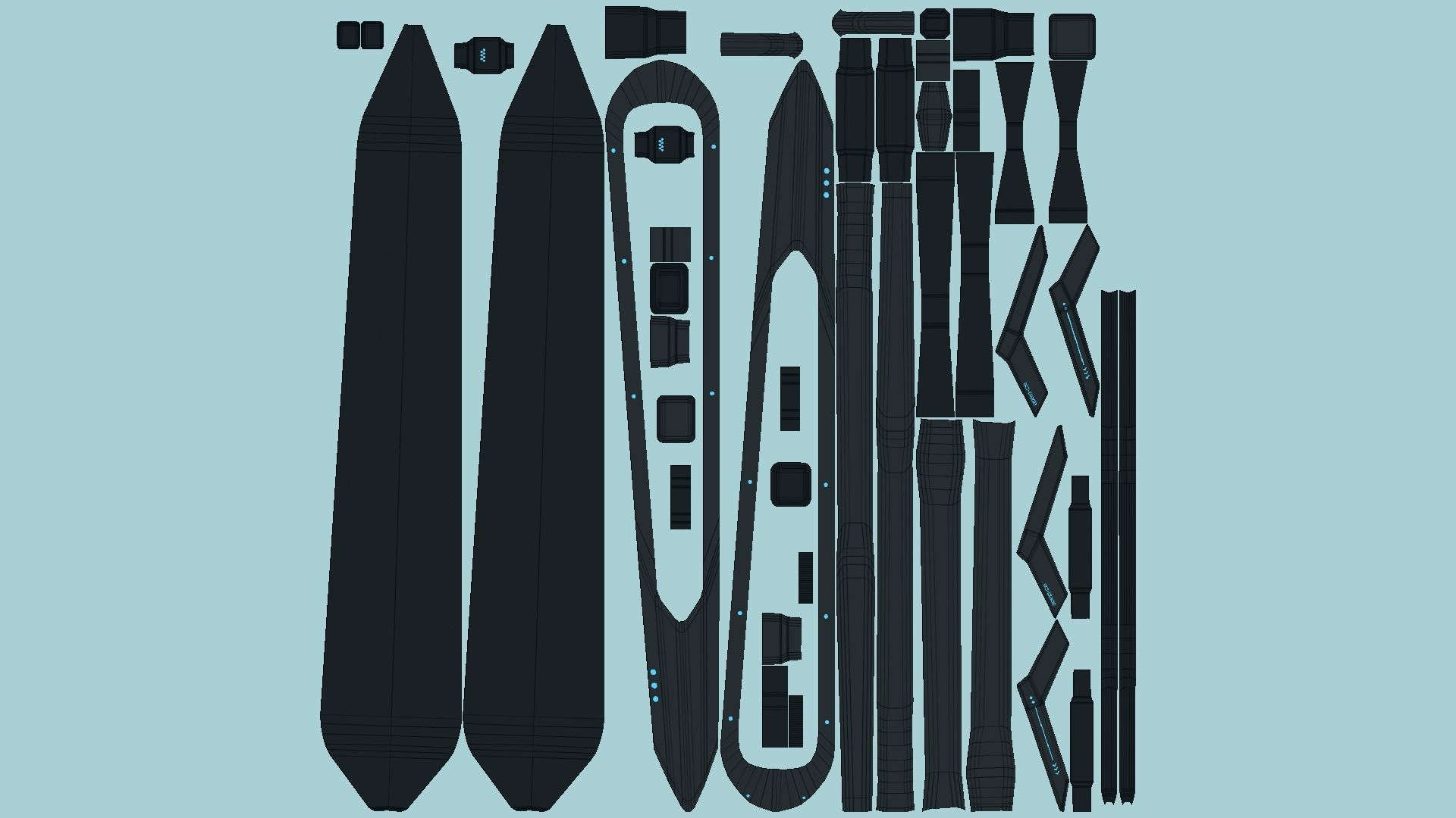 10 SciFi Weaponry A Collection - Sci Fi Weapon Design _34