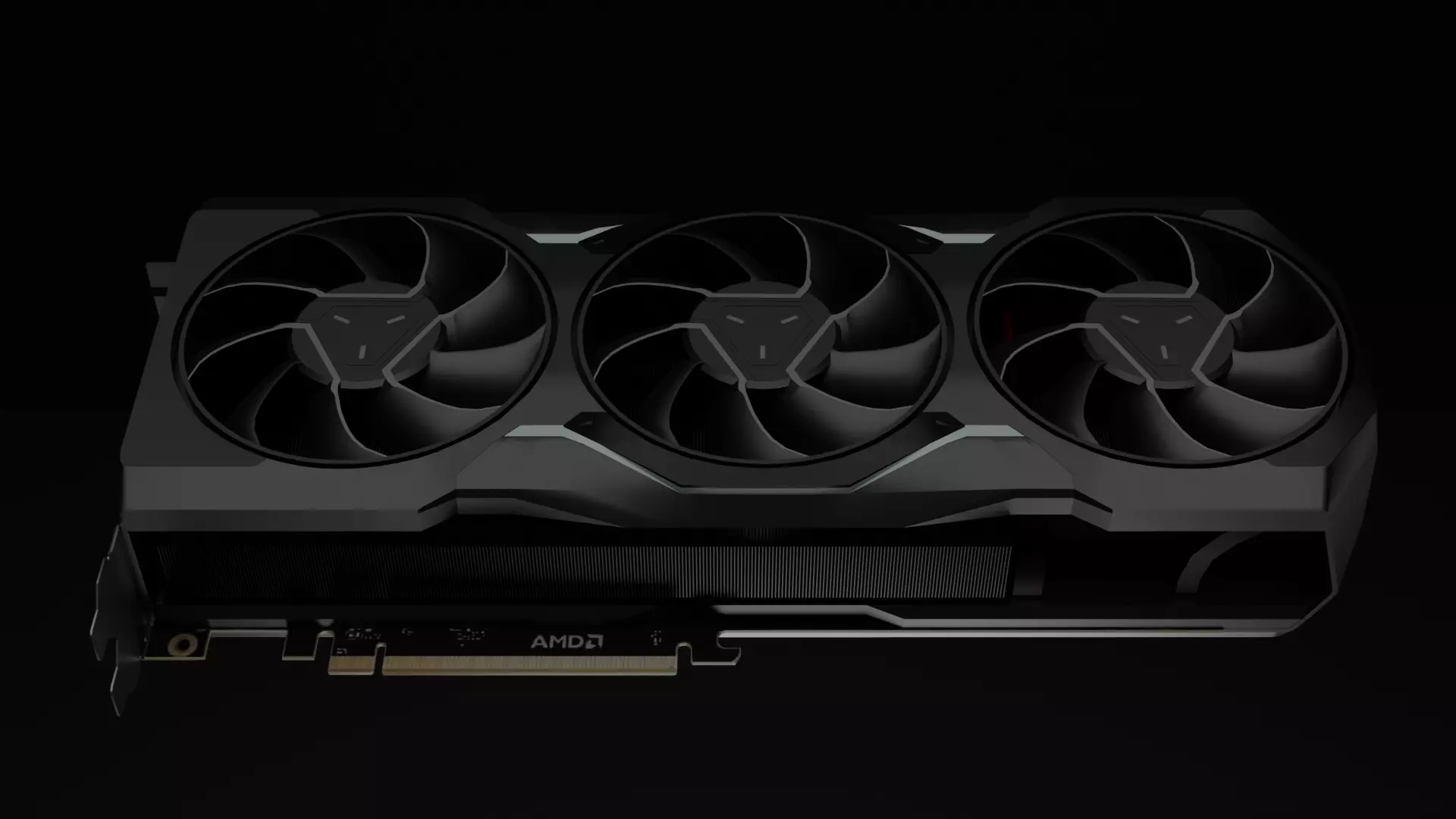 AMD Radeon RX 7900 XTX 3D model_0