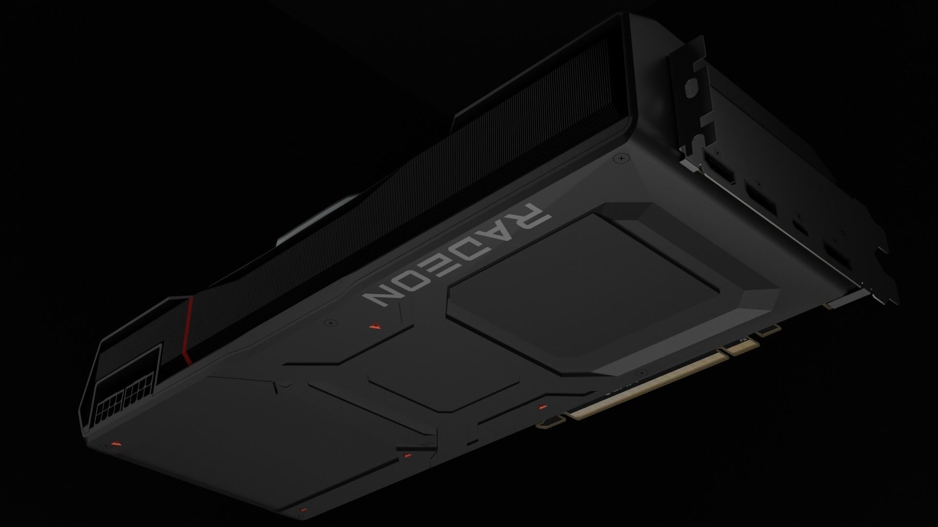 AMD Radeon RX 7900 XTX 3D model_3