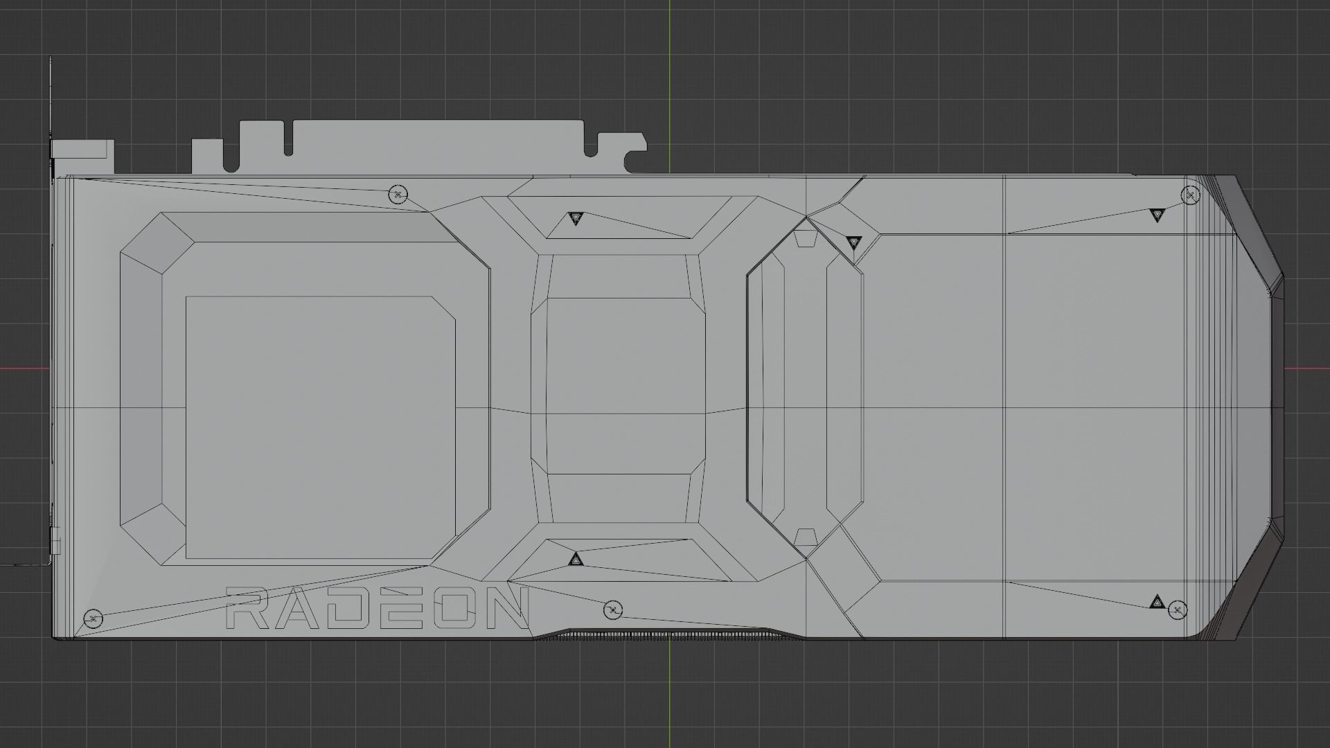 AMD Radeon RX 7900 XTX 3D model_8