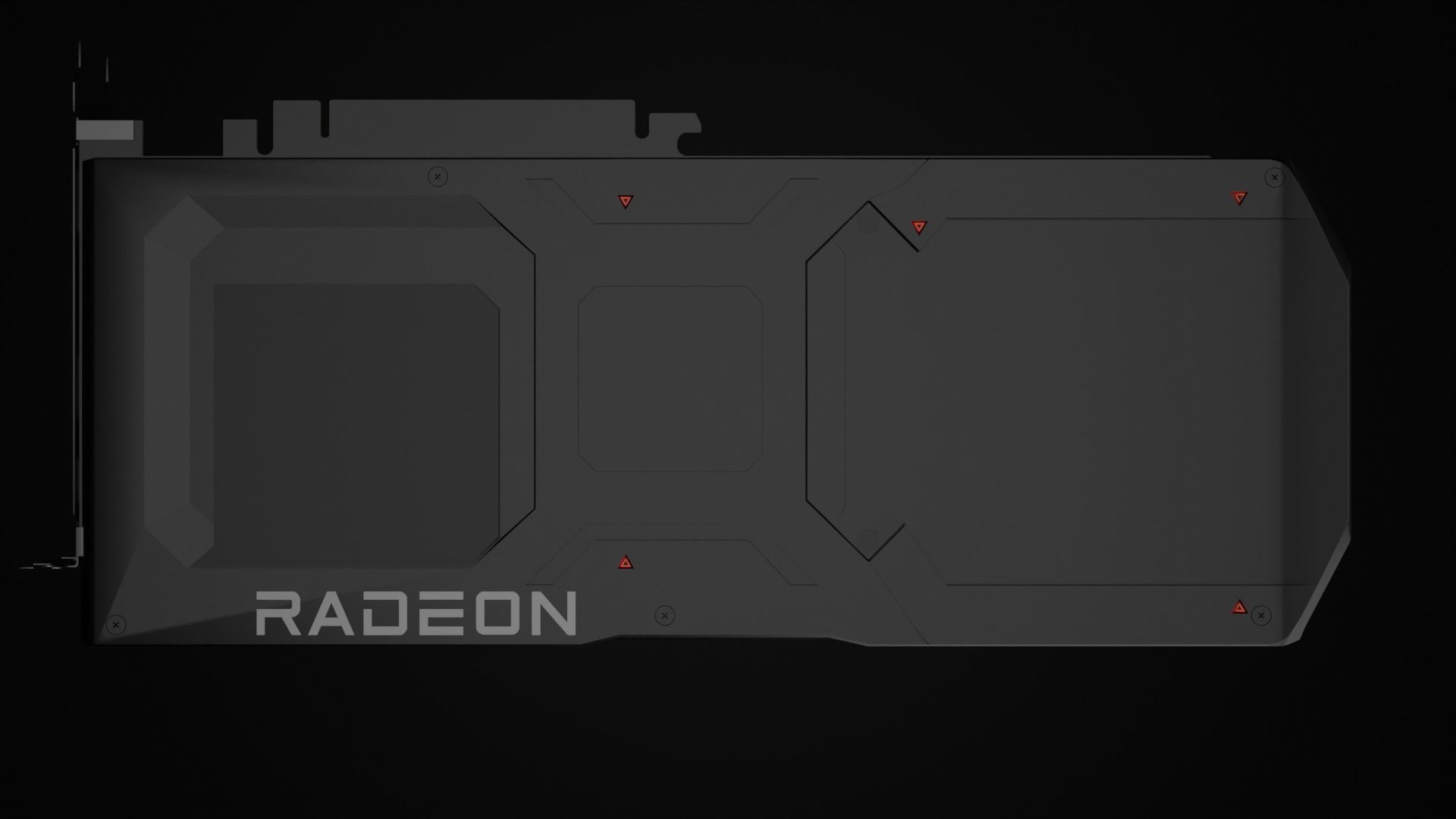 AMD Radeon RX 7900 XTX 3D model_5