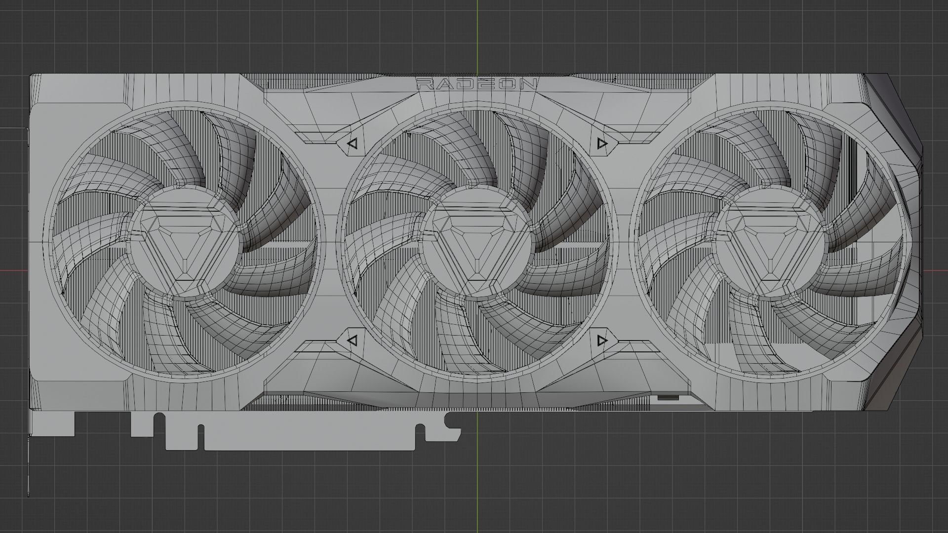 AMD Radeon RX 7900 XTX 3D model_9