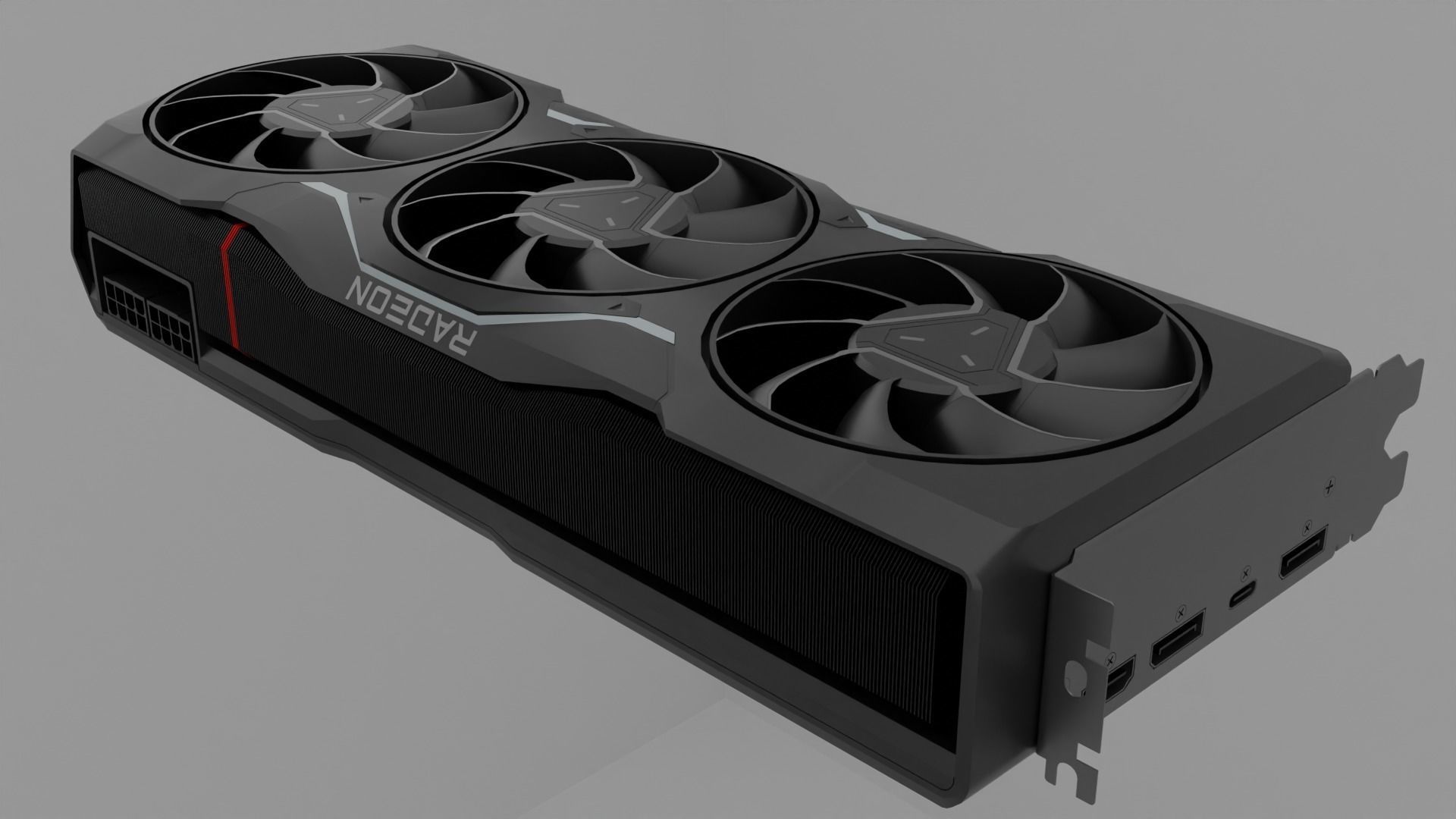 AMD Radeon RX 7900 XTX 3D model_6