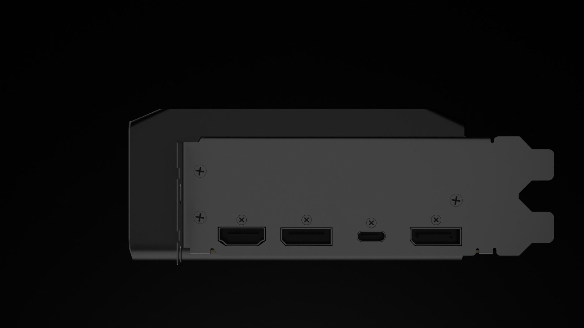 AMD Radeon RX 7900 XTX 3D model_4