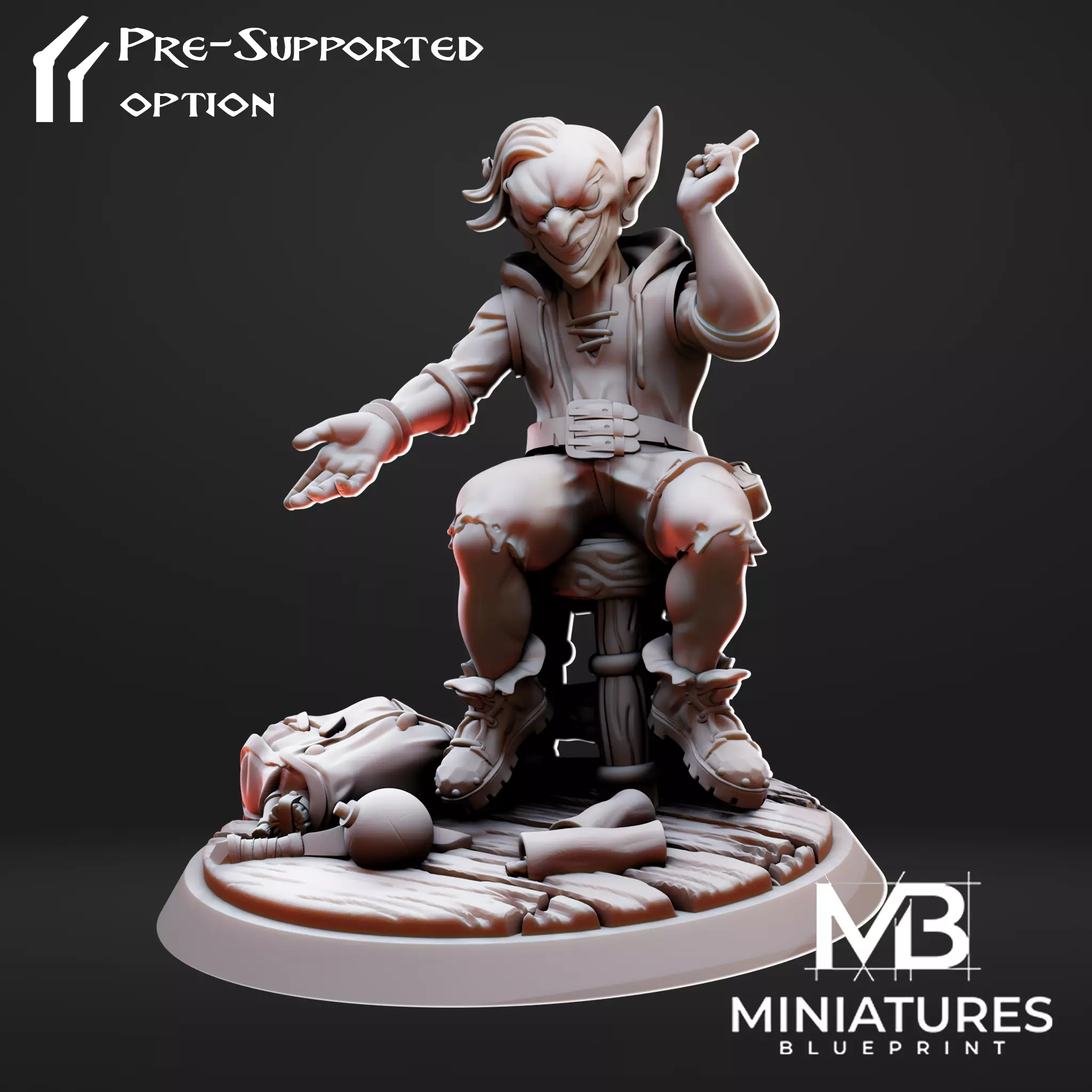 Stygn Shady Merchant 3D print model_0