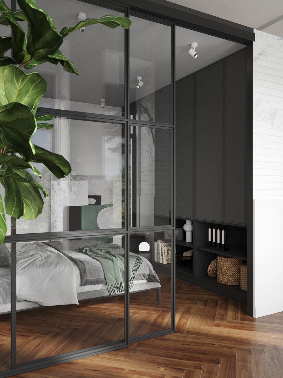 Modern residential interior 02 3D model_4