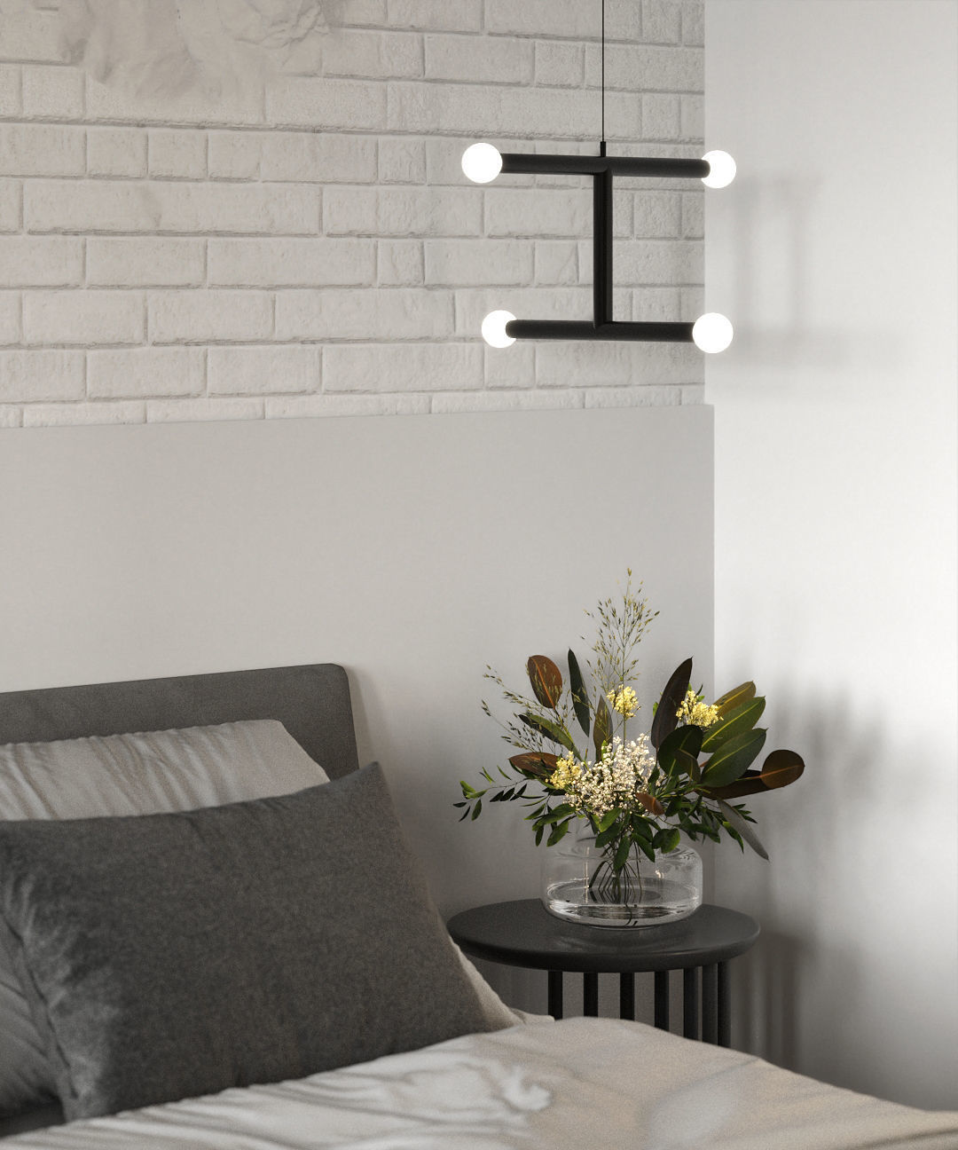 Modern residential interior 02 3D model_10