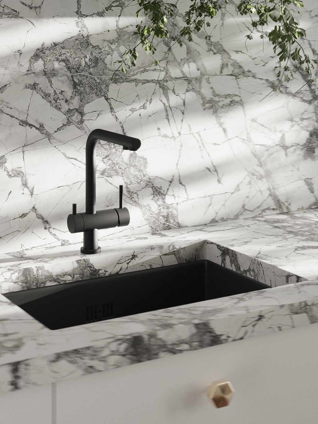 Modern residential interior 02 3D model_8