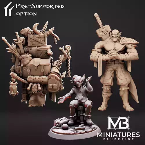 Stygn Crew - Full Pack