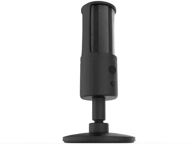 3D Microphone acoustic with stand