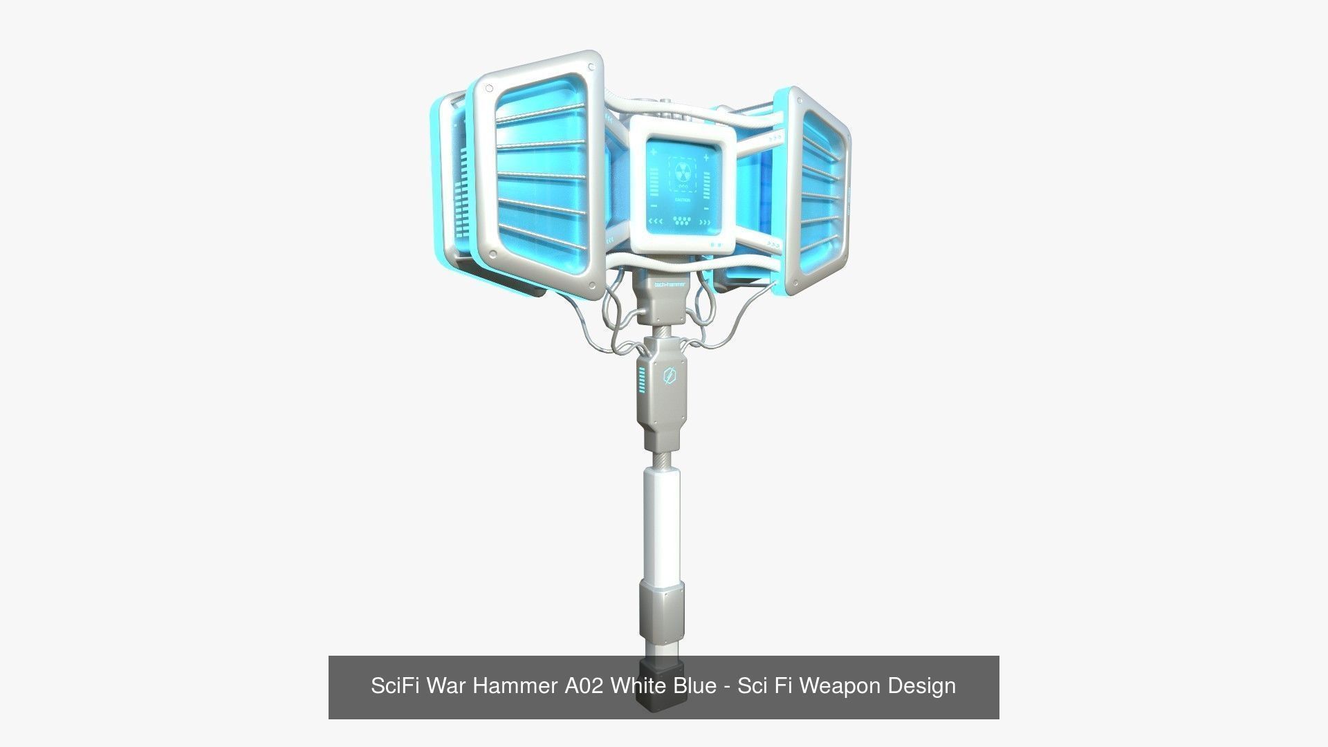 10 SciFi Weaponry B Collection - Sci Fi Weapon Design _5