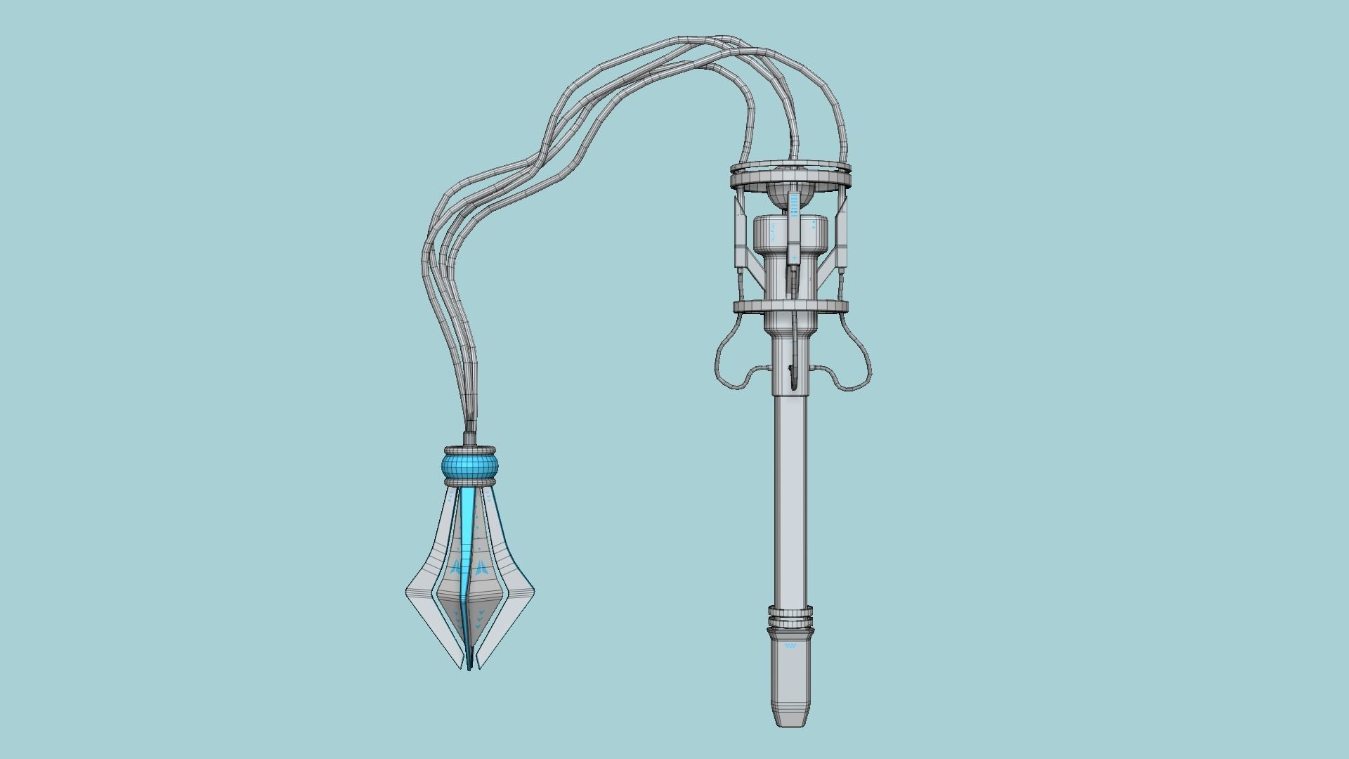 10 SciFi Weaponry B Collection - Sci Fi Weapon Design _47