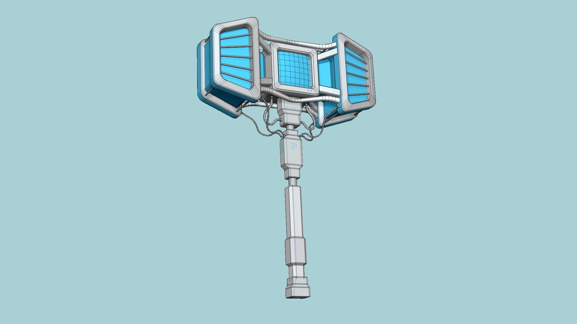 10 SciFi Weaponry B Collection - Sci Fi Weapon Design _57