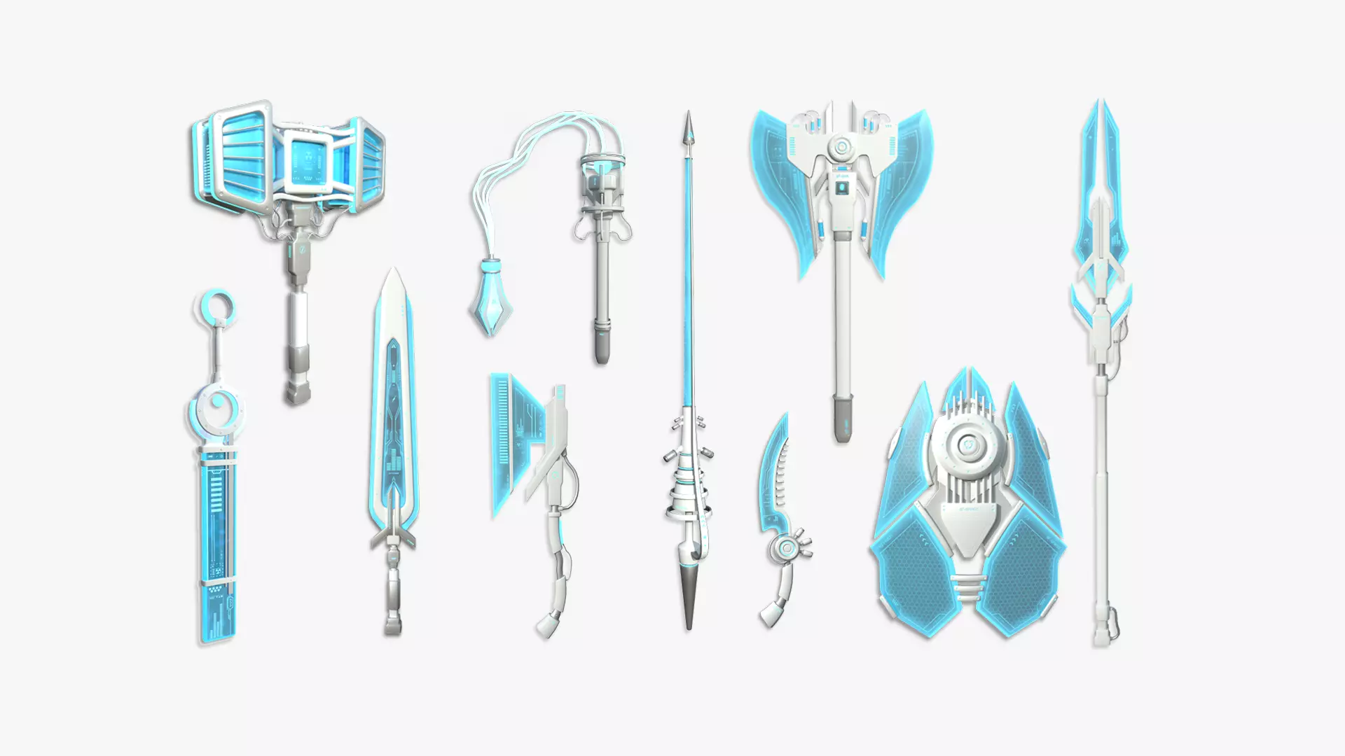 10 SciFi Weaponry B Collection - Sci Fi Weapon Design _0
