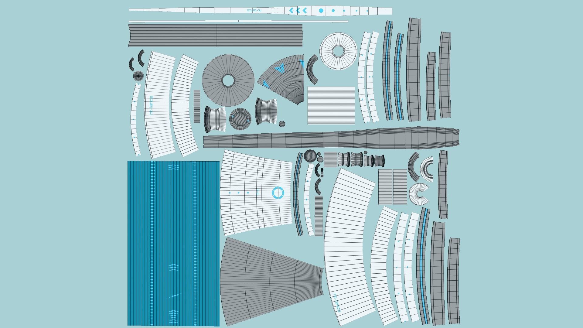 10 SciFi Weaponry B Collection - Sci Fi Weapon Design _66
