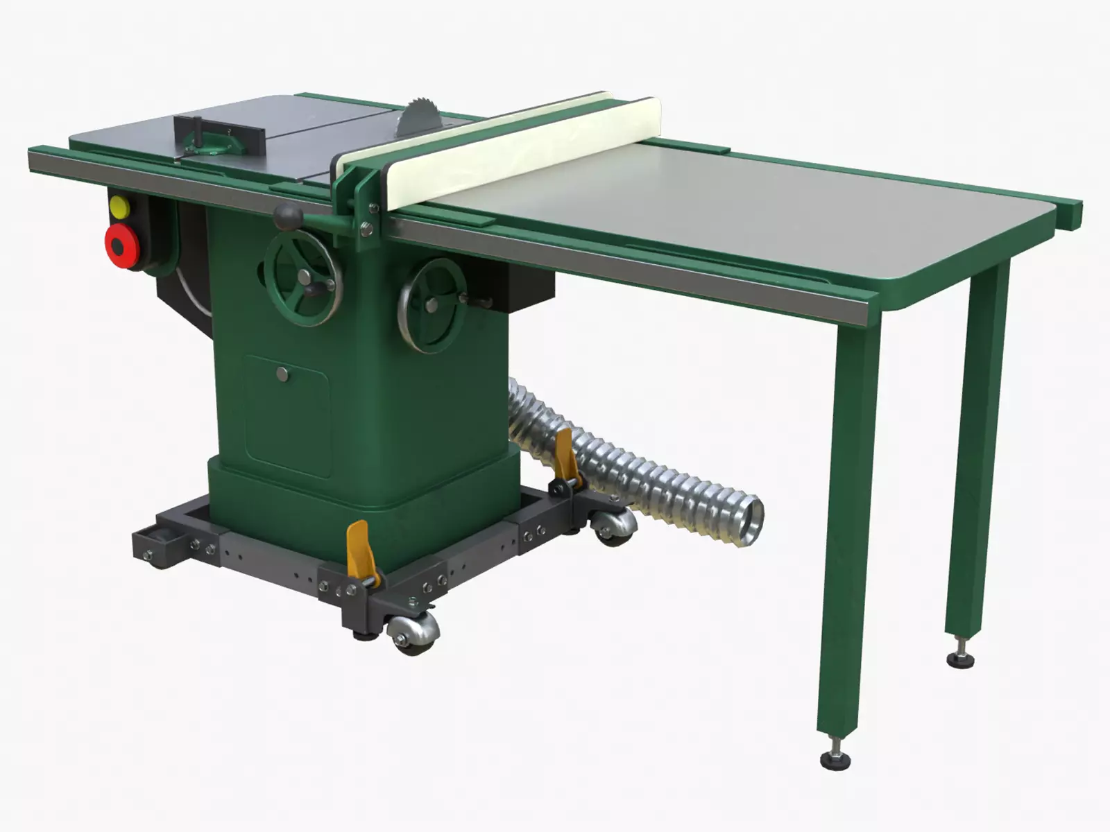 Table Saw 3D model