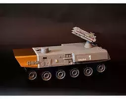 TV Show - UFO SHADO Tank Free 3D model