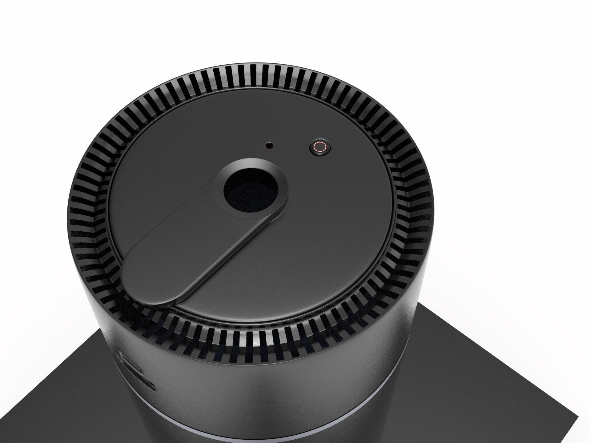  3D Wireless Air Humidifier 3D model_3