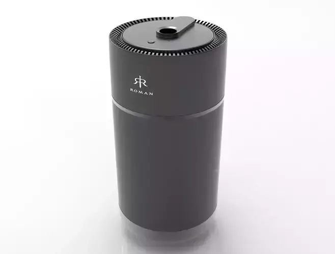  3D Wireless Air Humidifier