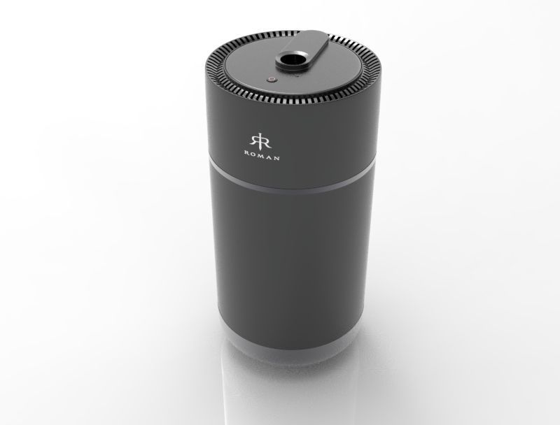  3D Wireless Air Humidifier 3D model_1