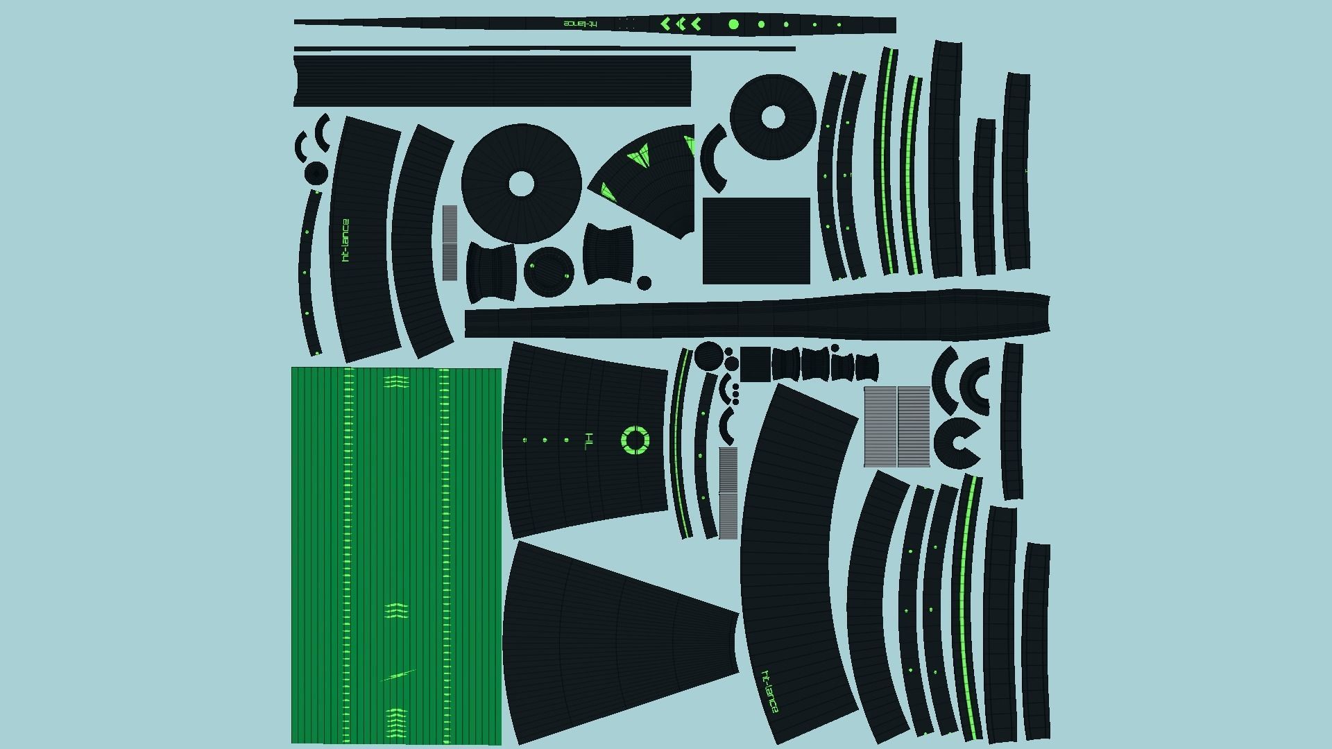 10 SciFi Weaponry C Collection - Sci Fi Weapon Design _58