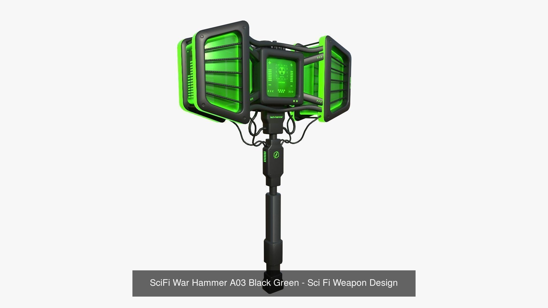 10 SciFi Weaponry C Collection - Sci Fi Weapon Design _5