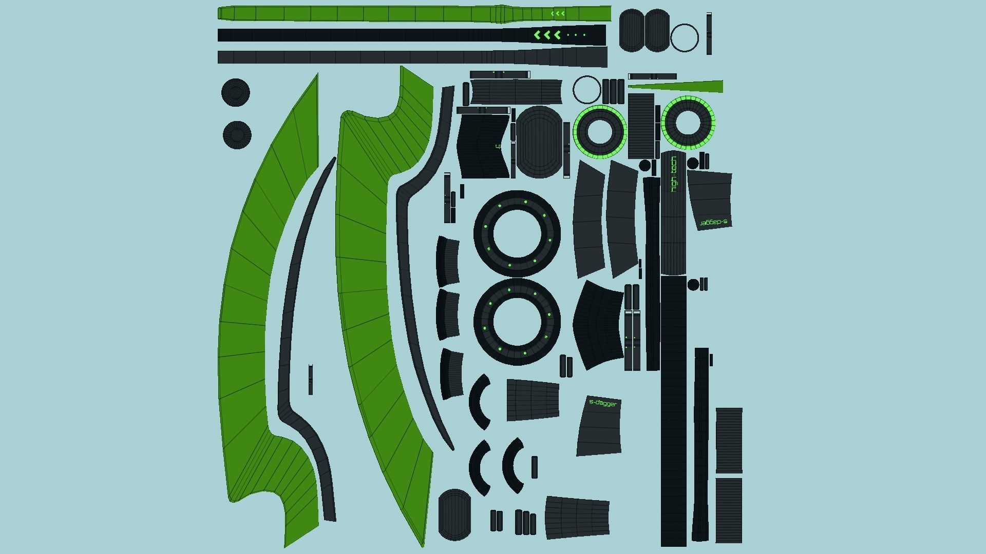 10 SciFi Weaponry C Collection - Sci Fi Weapon Design _32