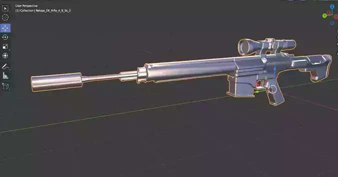  Fantasy Sci Fi Gun For Your Games