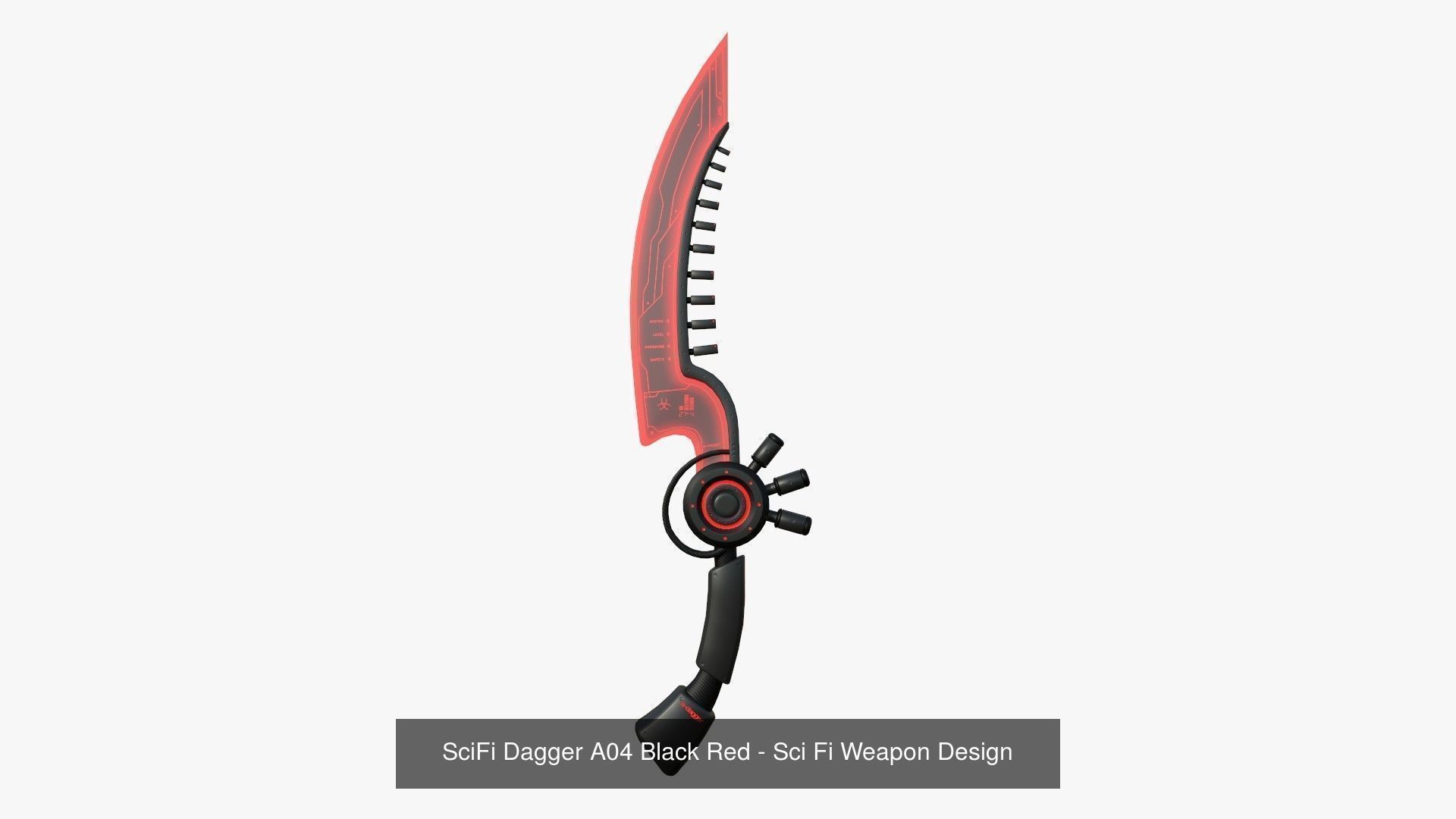 10 SciFi Weaponry D Collection - Sci Fi Weapon Design _8