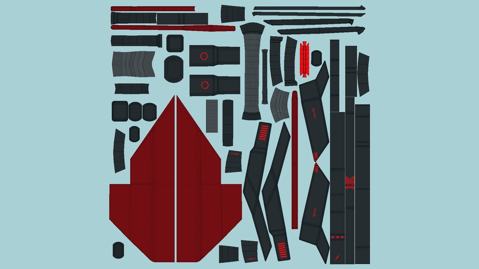 10 SciFi Weaponry D Collection - Sci Fi Weapon Design _17