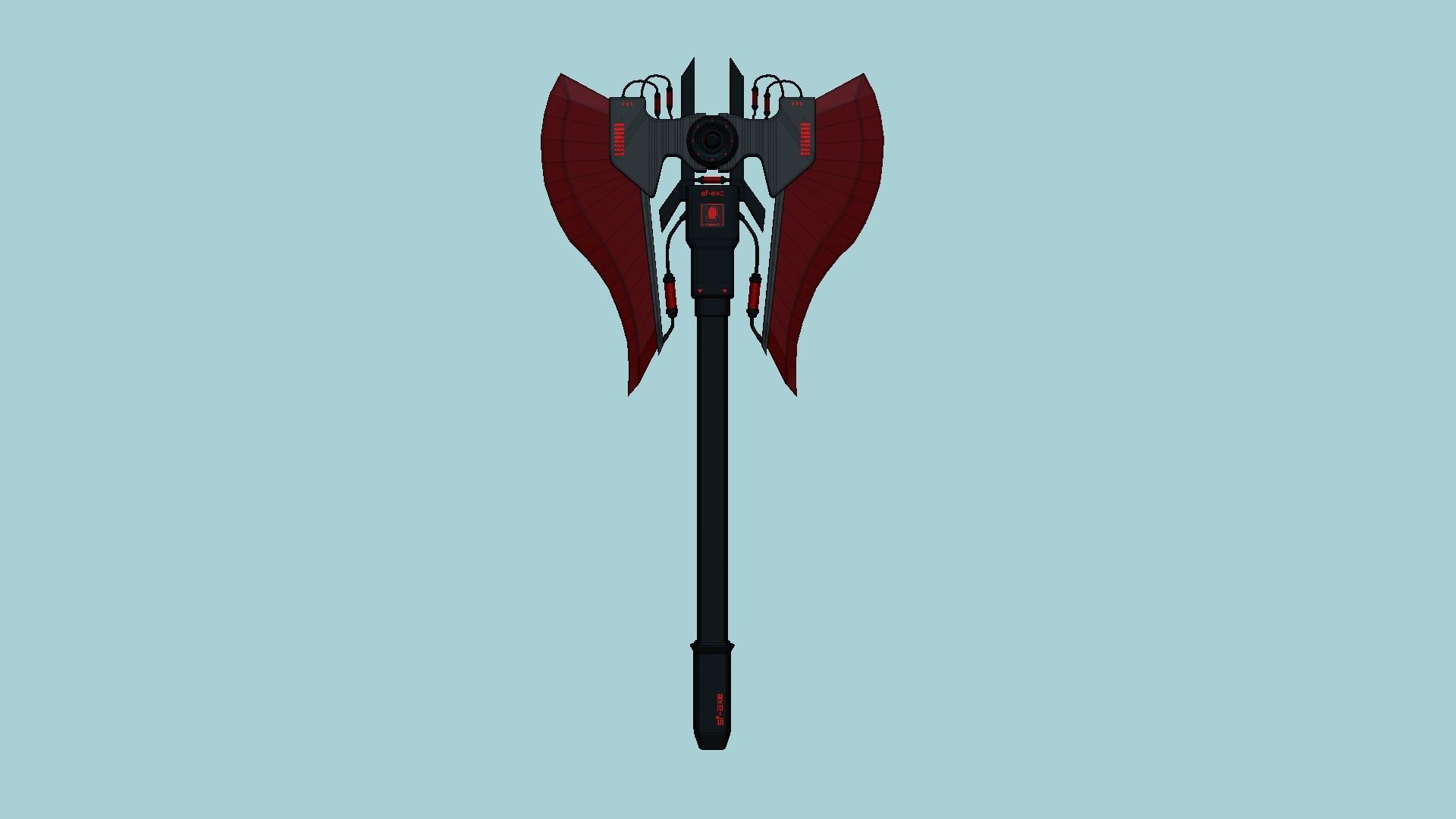 10 SciFi Weaponry D Collection - Sci Fi Weapon Design _25