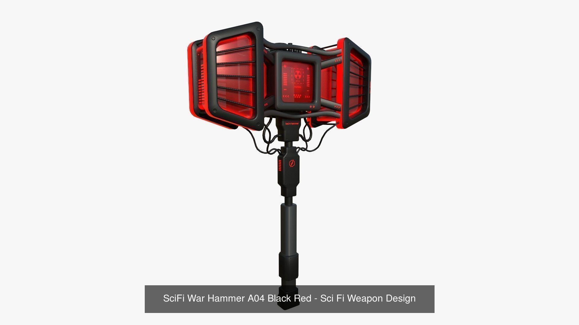 10 SciFi Weaponry D Collection - Sci Fi Weapon Design _1