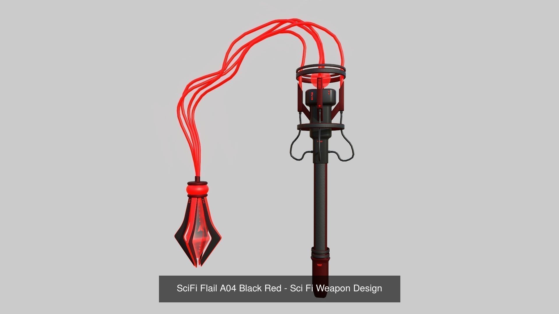 10 SciFi Weaponry D Collection - Sci Fi Weapon Design _5