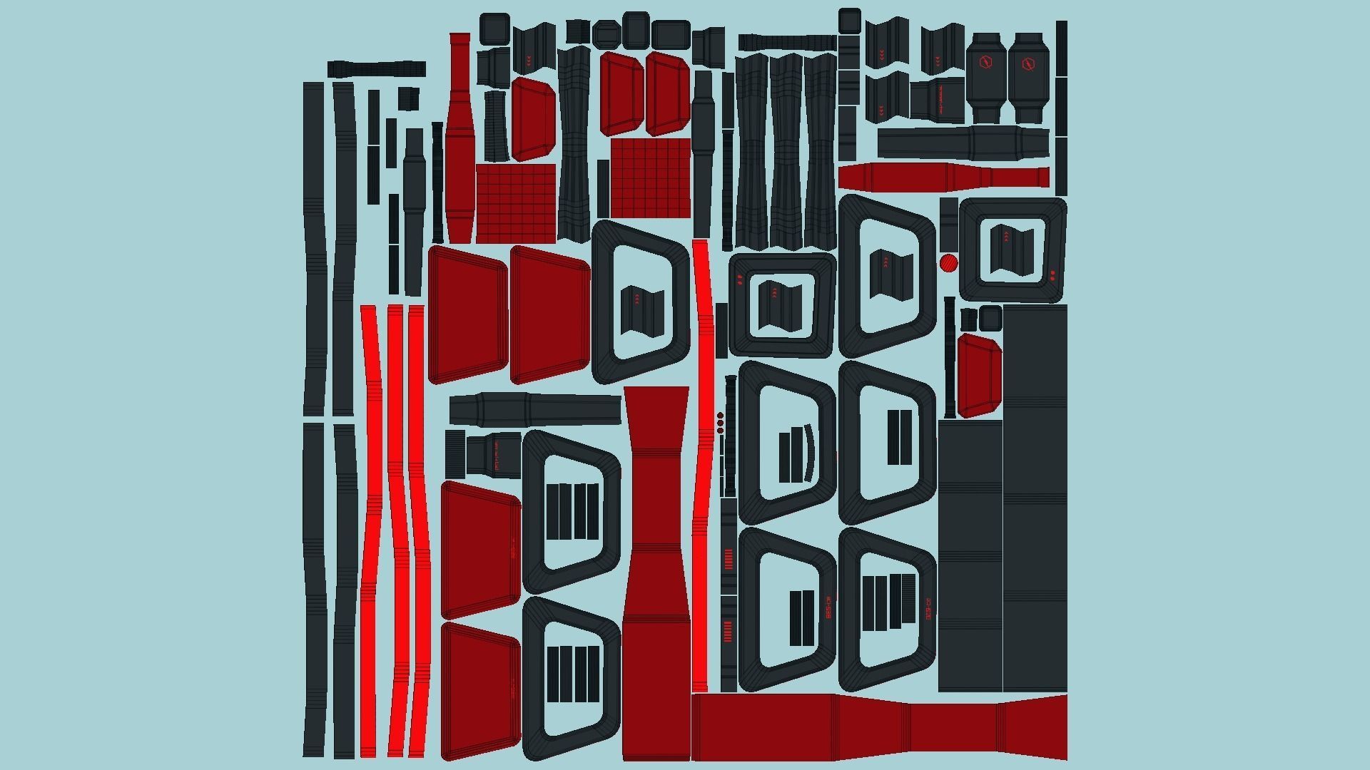 10 SciFi Weaponry D Collection - Sci Fi Weapon Design _49