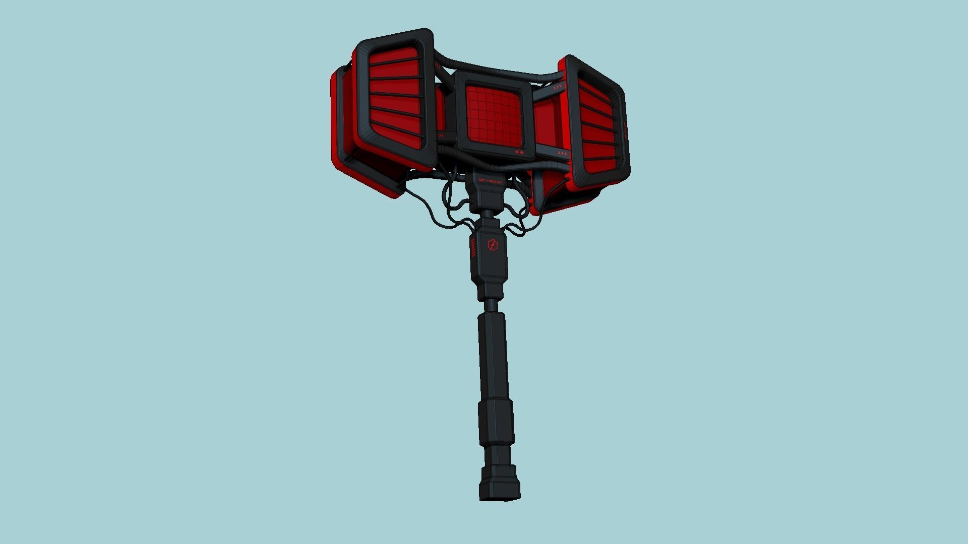 10 SciFi Weaponry D Collection - Sci Fi Weapon Design _50