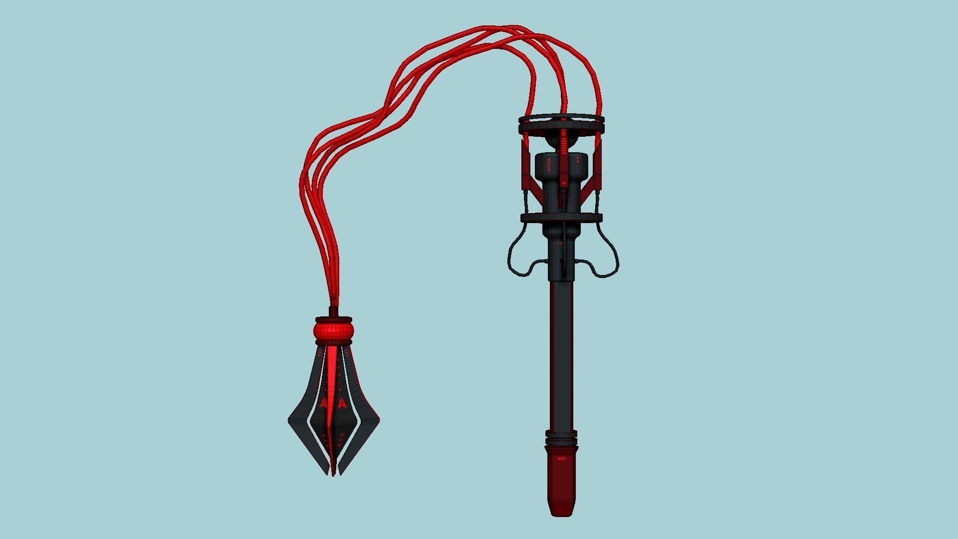 10 SciFi Weaponry D Collection - Sci Fi Weapon Design _42