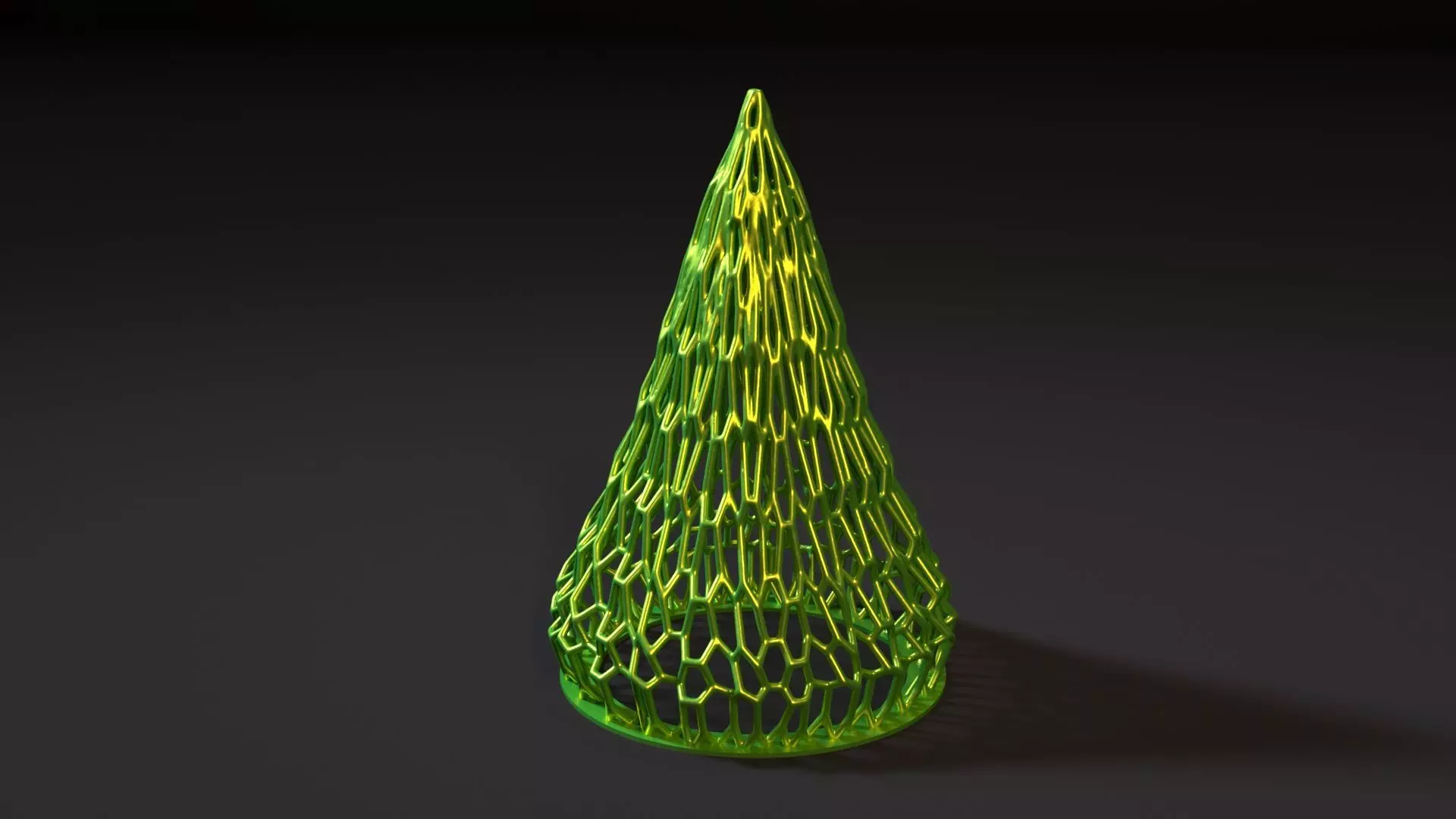 Christmas tree 2 3D print model_0