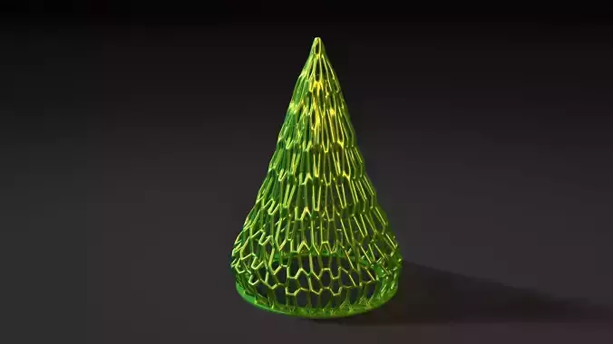 Christmas tree 2 3D print model