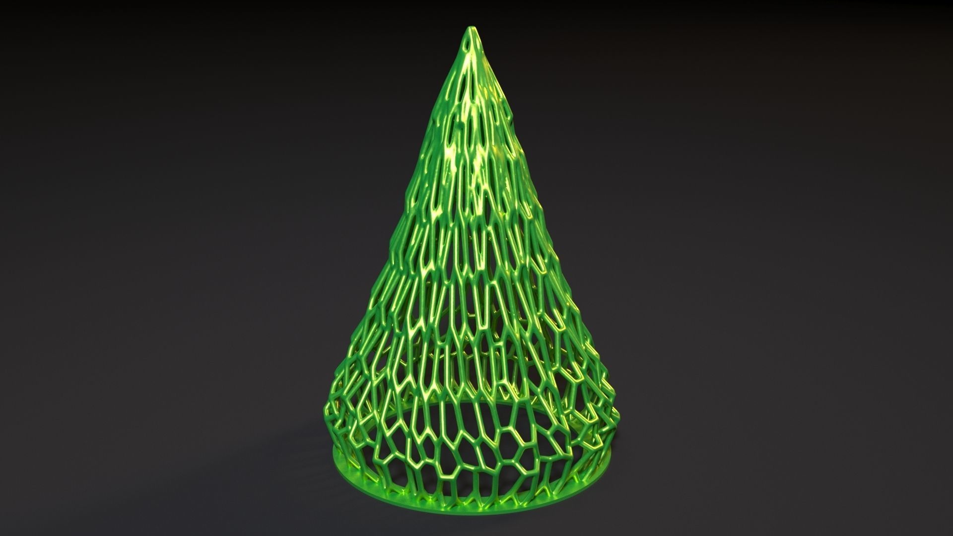 Christmas tree 2 3D print model_6