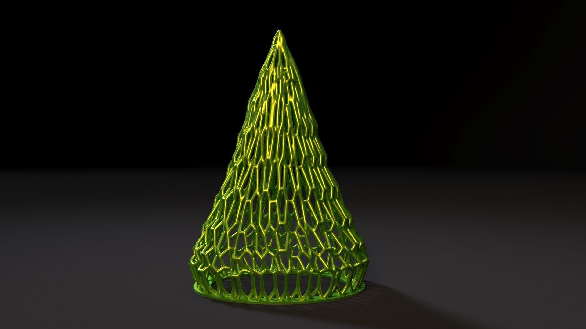 Christmas tree 2 3D print model_1