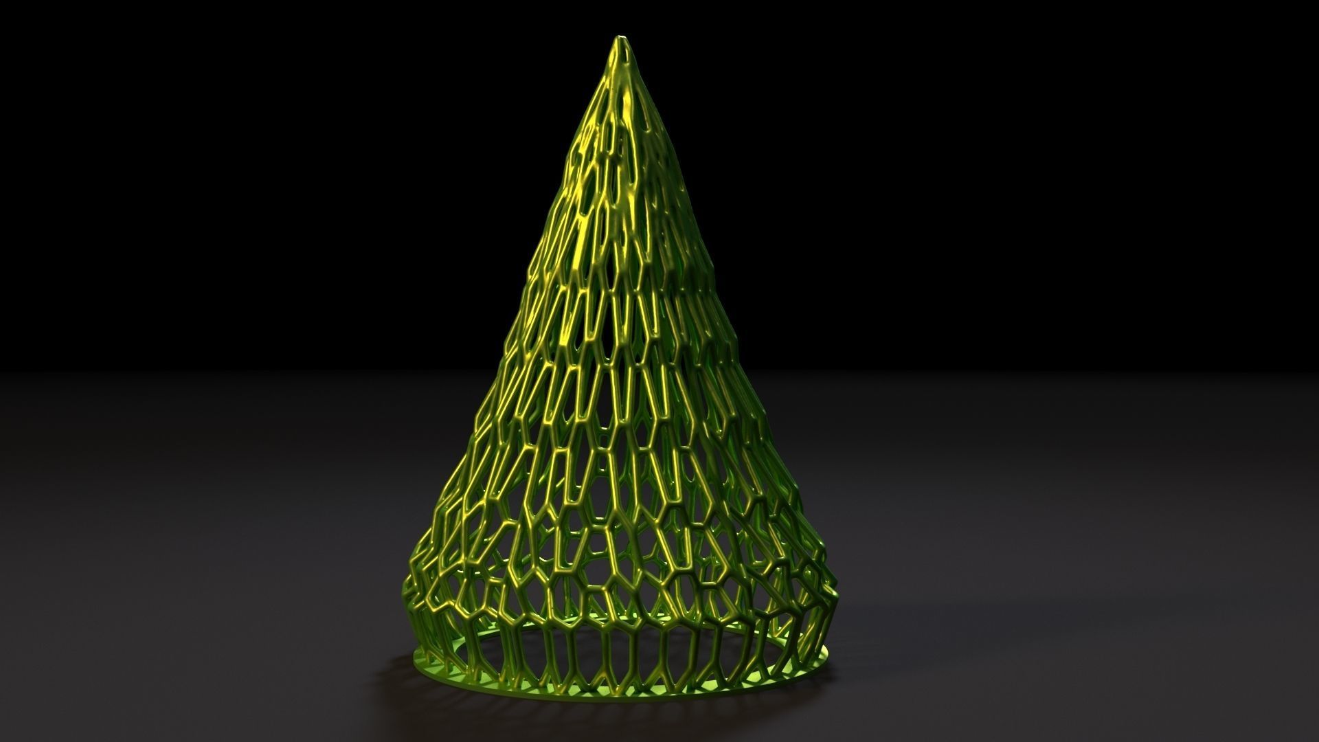 Christmas tree 2 3D print model_2