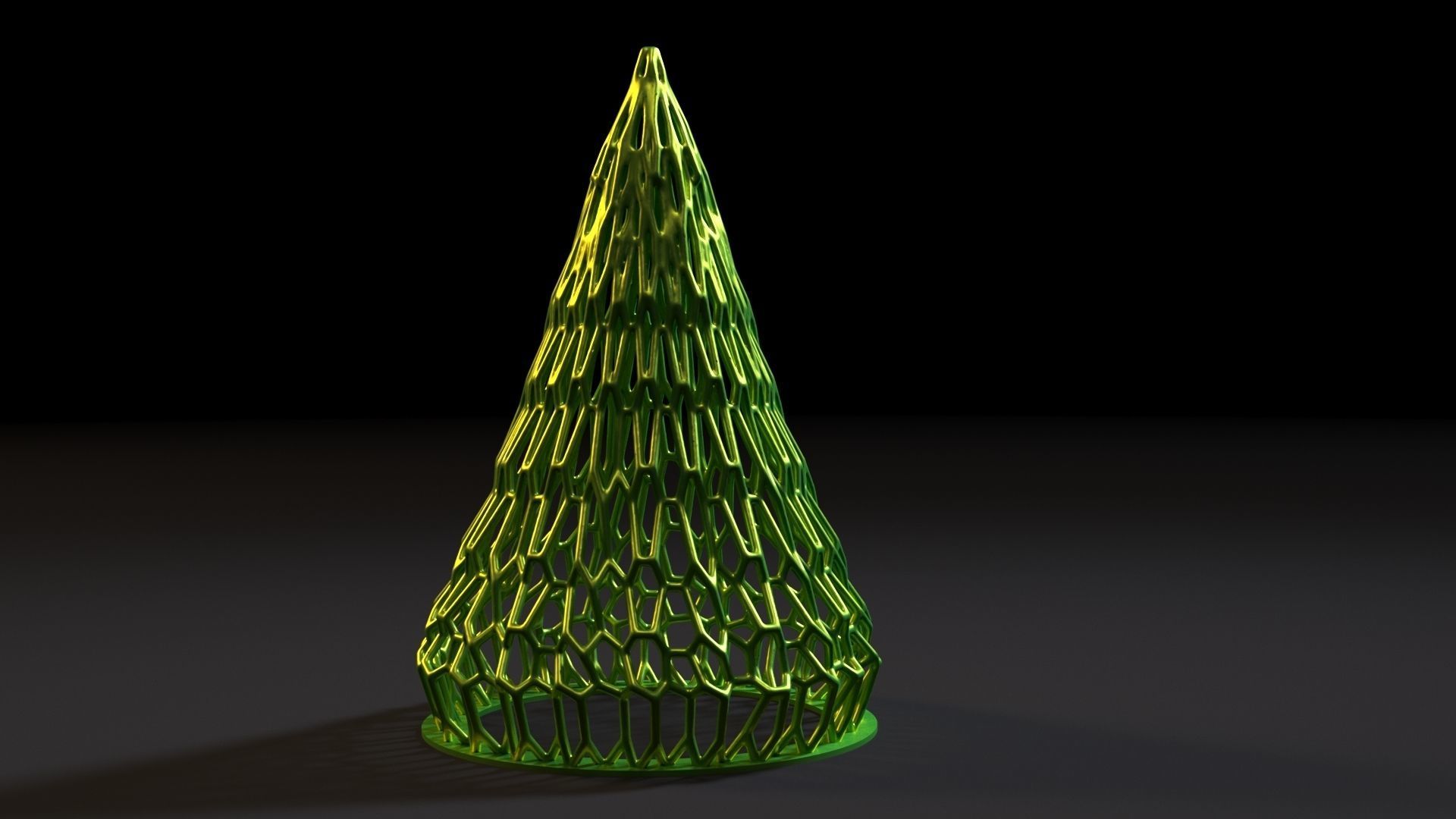 Christmas tree 2 3D print model_3