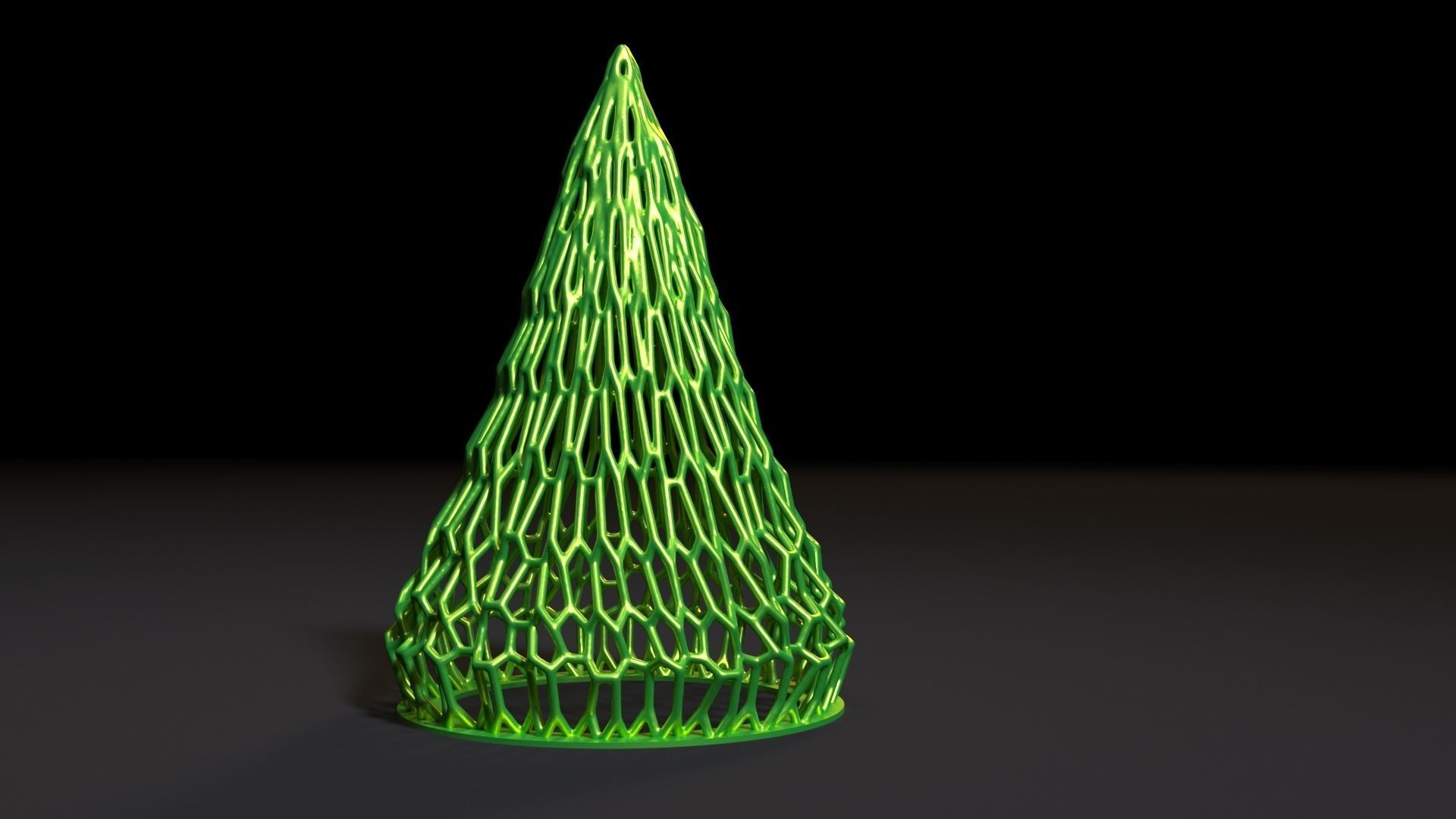 Christmas tree 2 3D print model_5