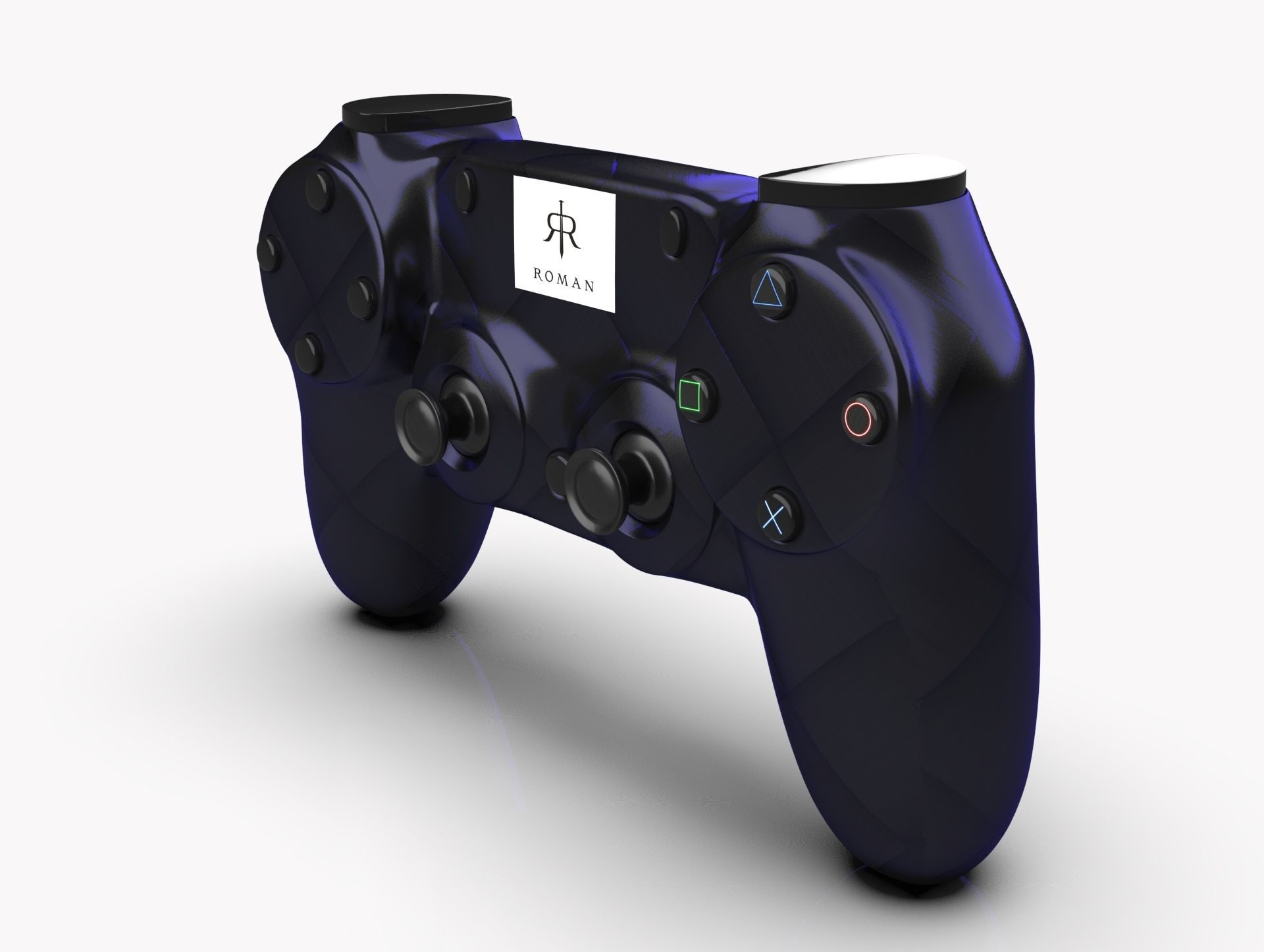 3D Game Joystick 3D model_1