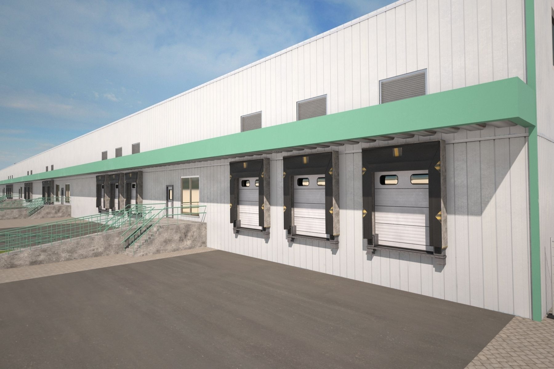 Magazine Building 3D model_1