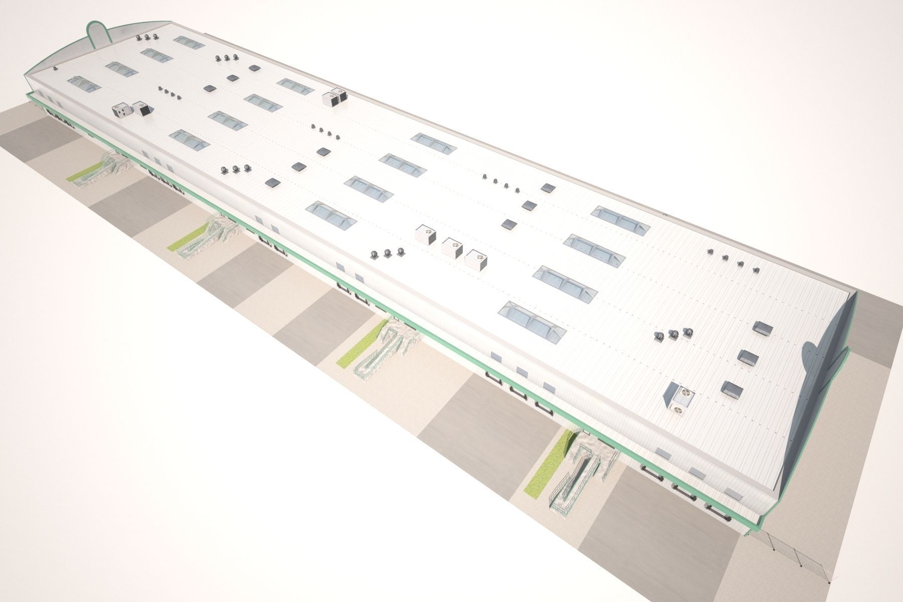 Magazine Building 3D model_7