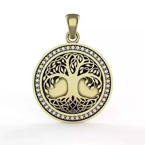 Tree of life pendant